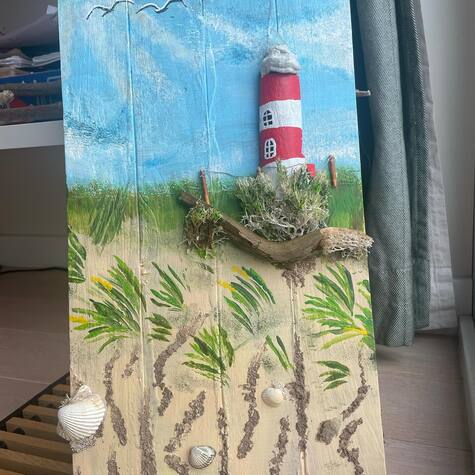 Latarnia wśród traw