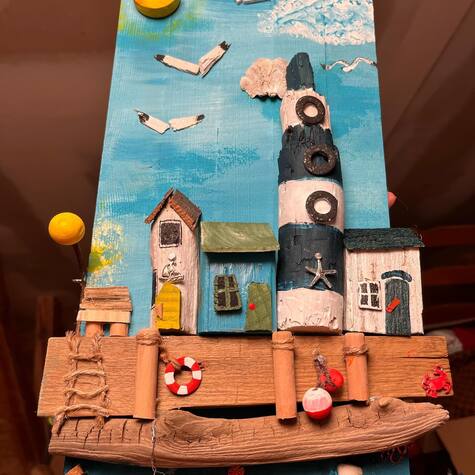 Błękitna przystań