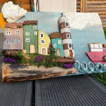 Przystań pod Mchowym Wzgórzem