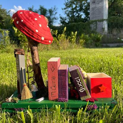 Biblioteczka Czarownicy