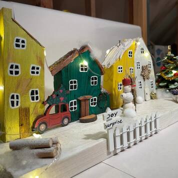 Świąteczna Uliczka