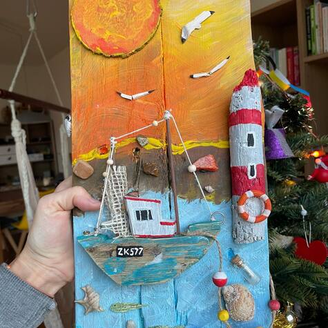 Zachód w Zatoce ZK577