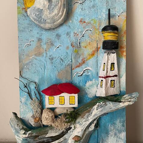 Latarnia nad błękitem