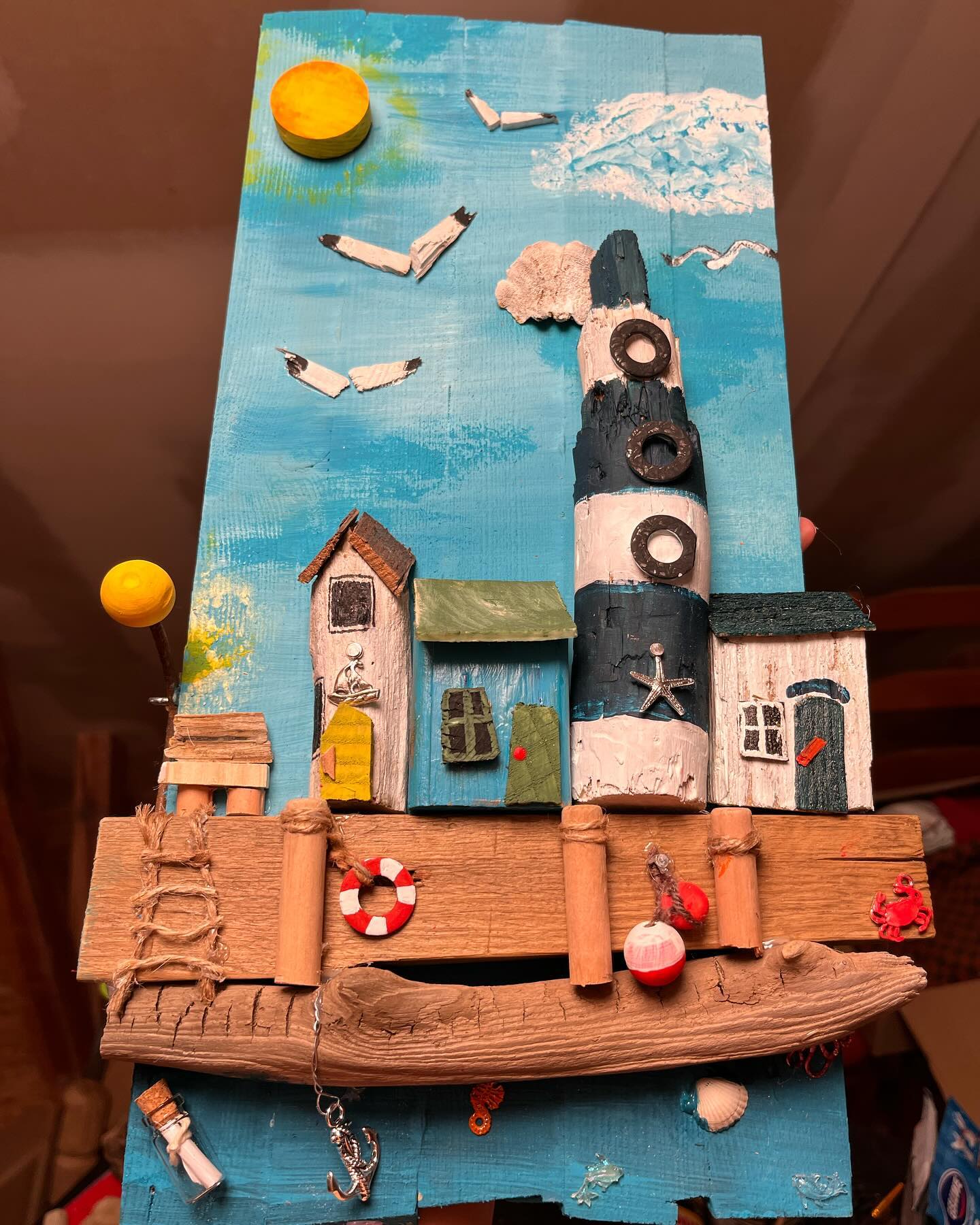 Błękitna przystań