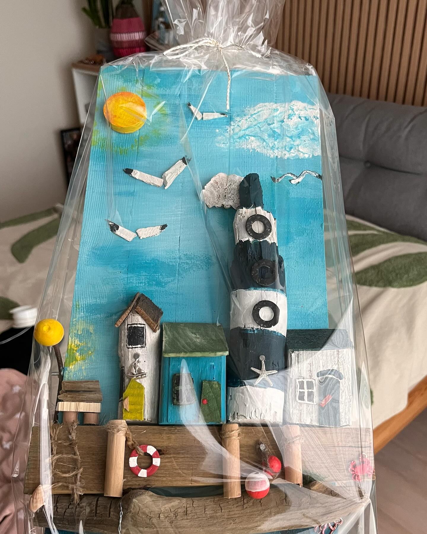 Błękitna przystań