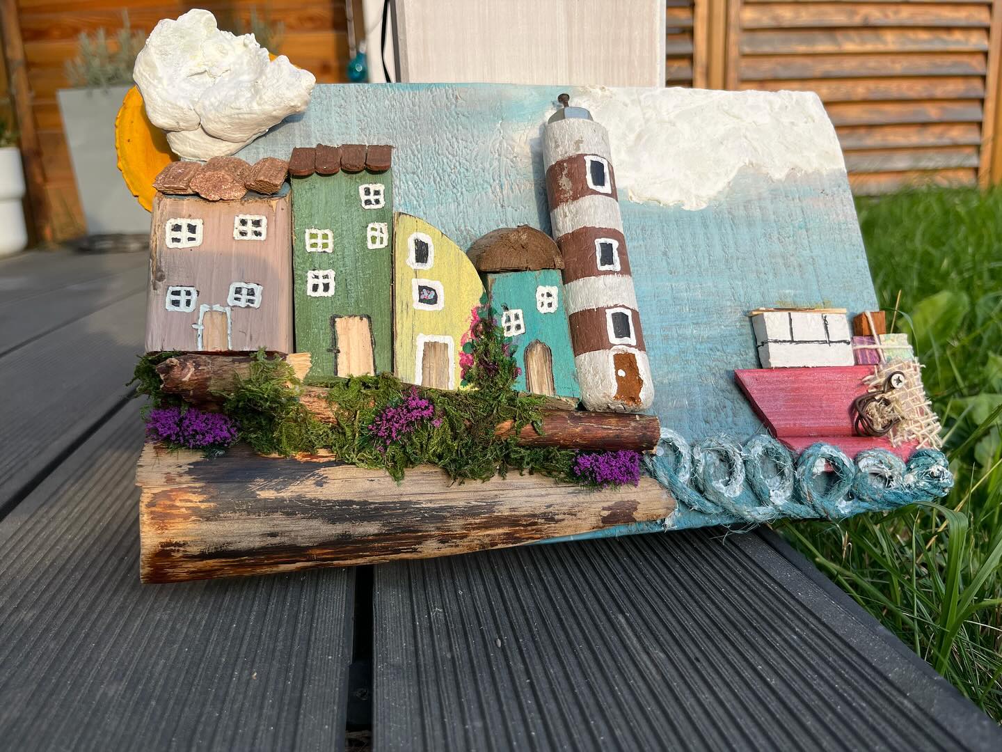 Przystań pod Mchowym Wzgórzem