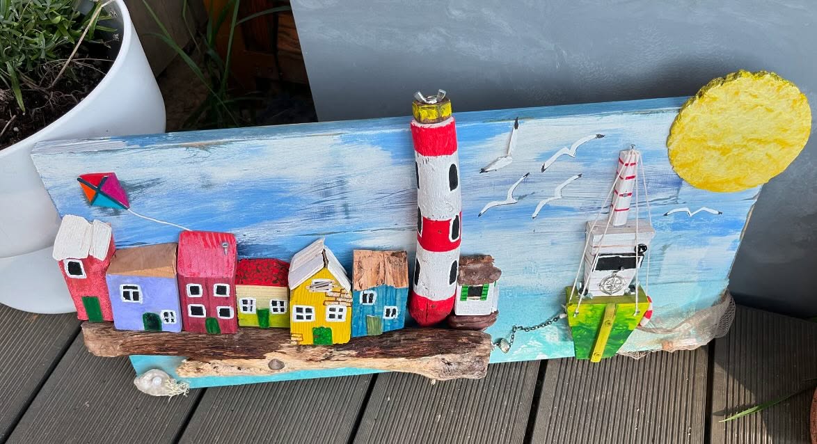 Pod Latarnią i Latawcem