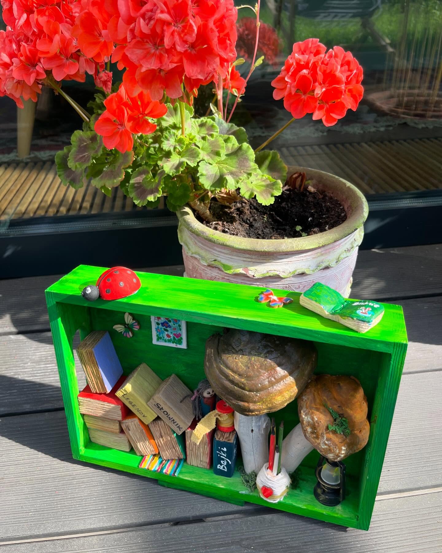 Biblioteczka pod Grzybem