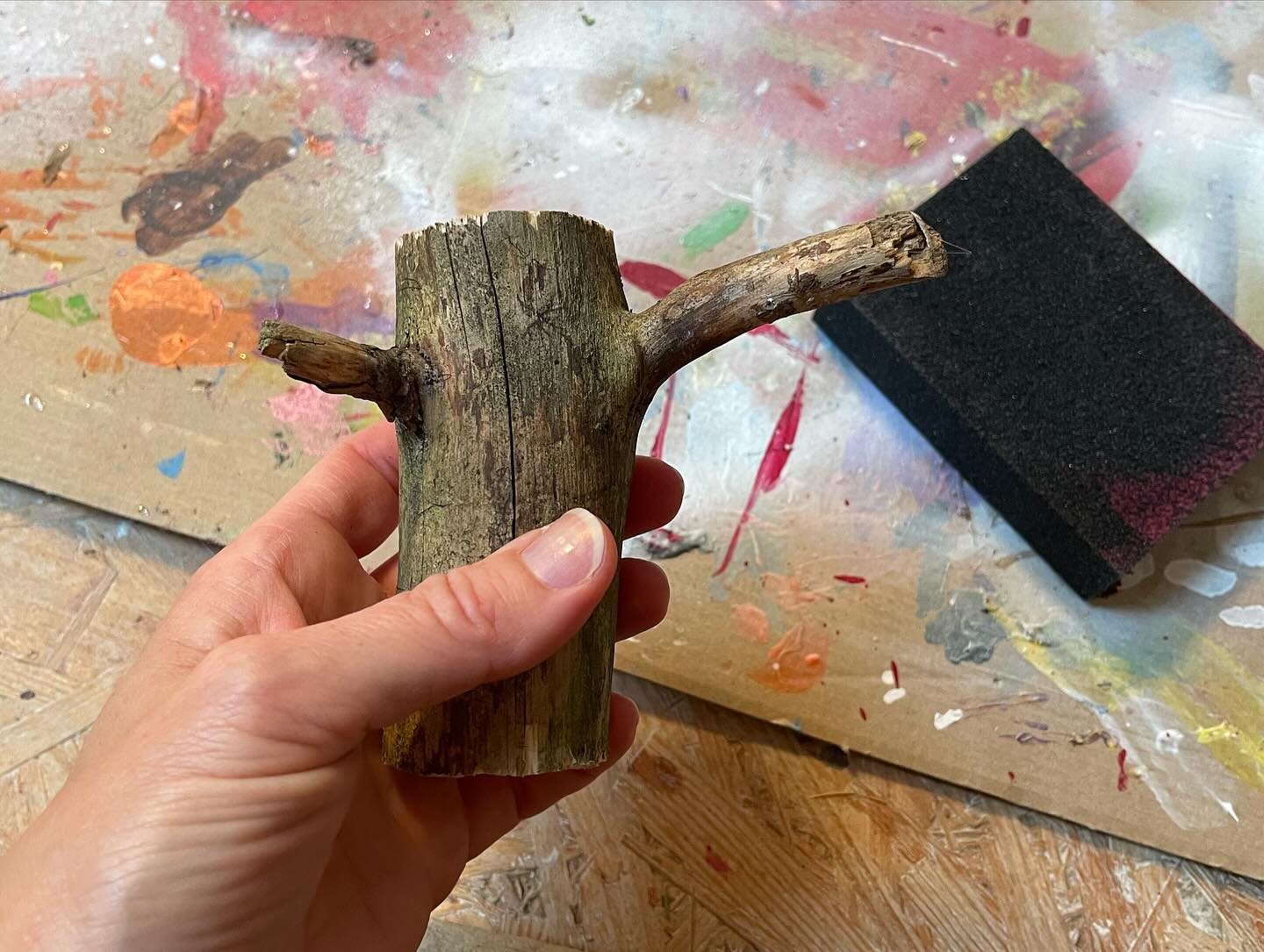 Huśtawka pod zachodem