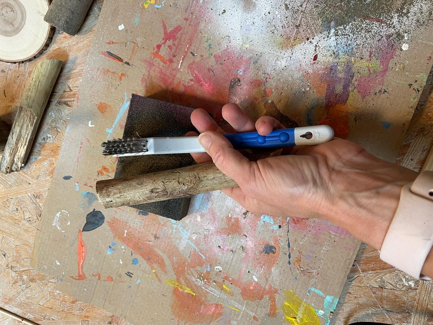 Huśtawka pod zachodem