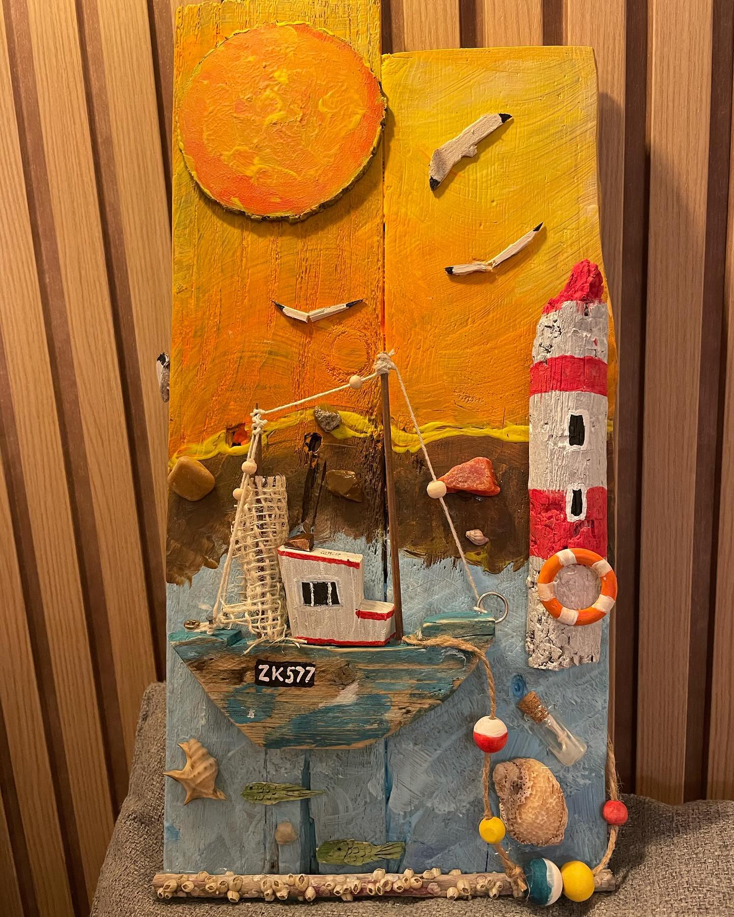 Zachód w Zatoce ZK577