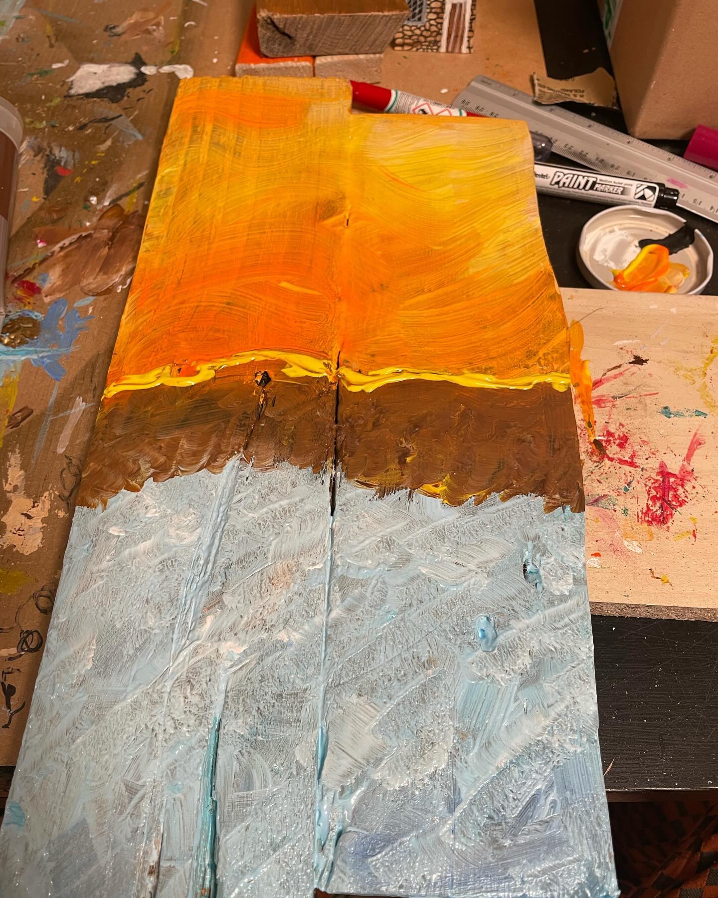 Zachód w Zatoce ZK577