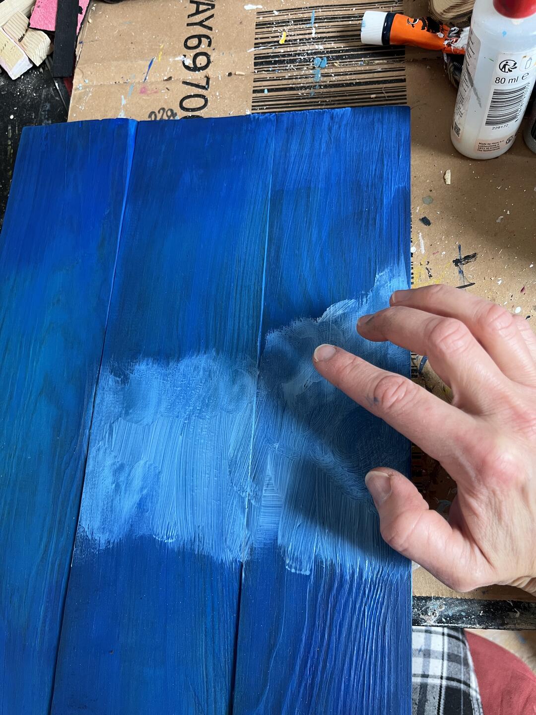 Cytrusowy dziedziniec