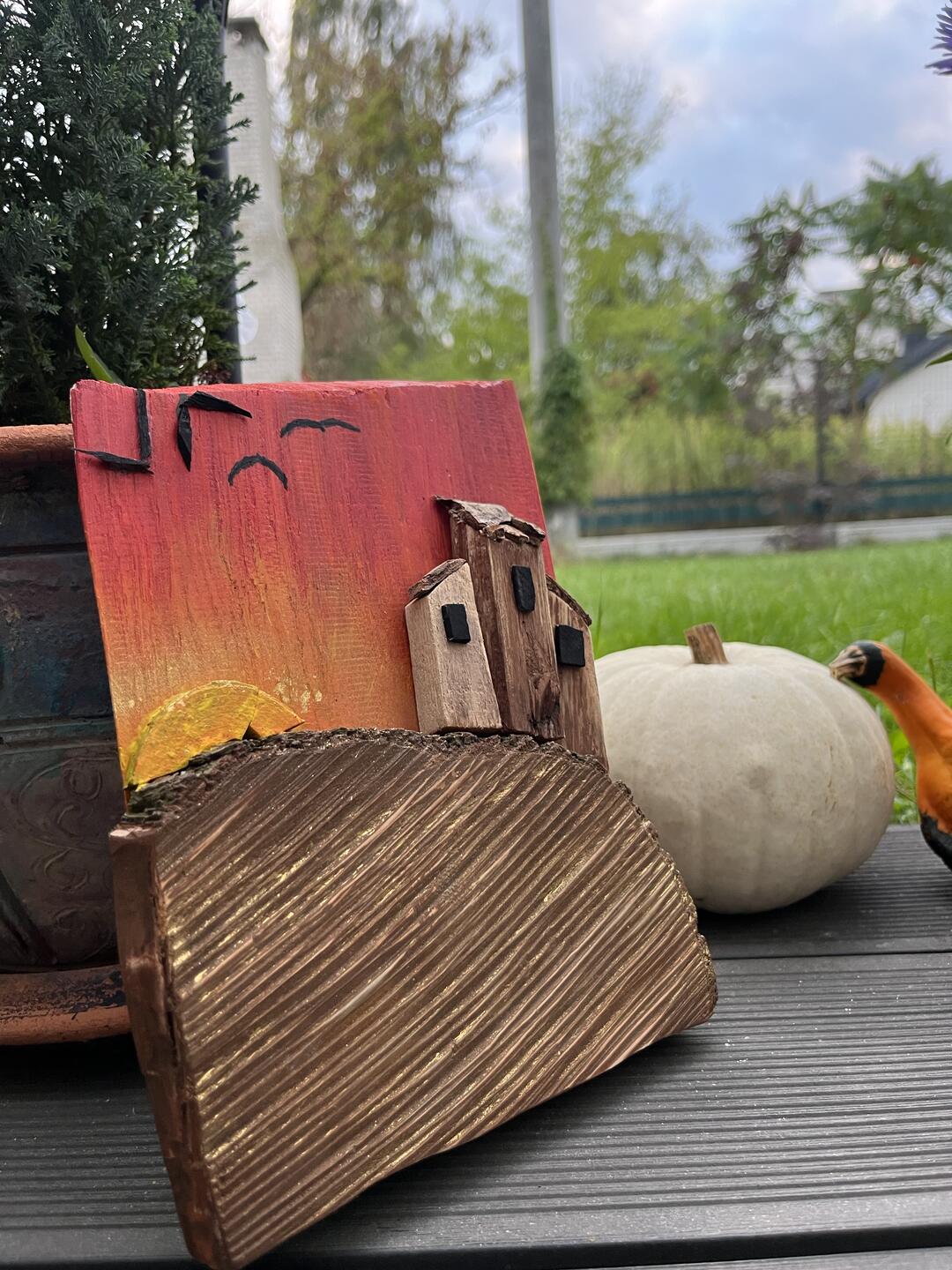 Arbuzowy zachód słońca