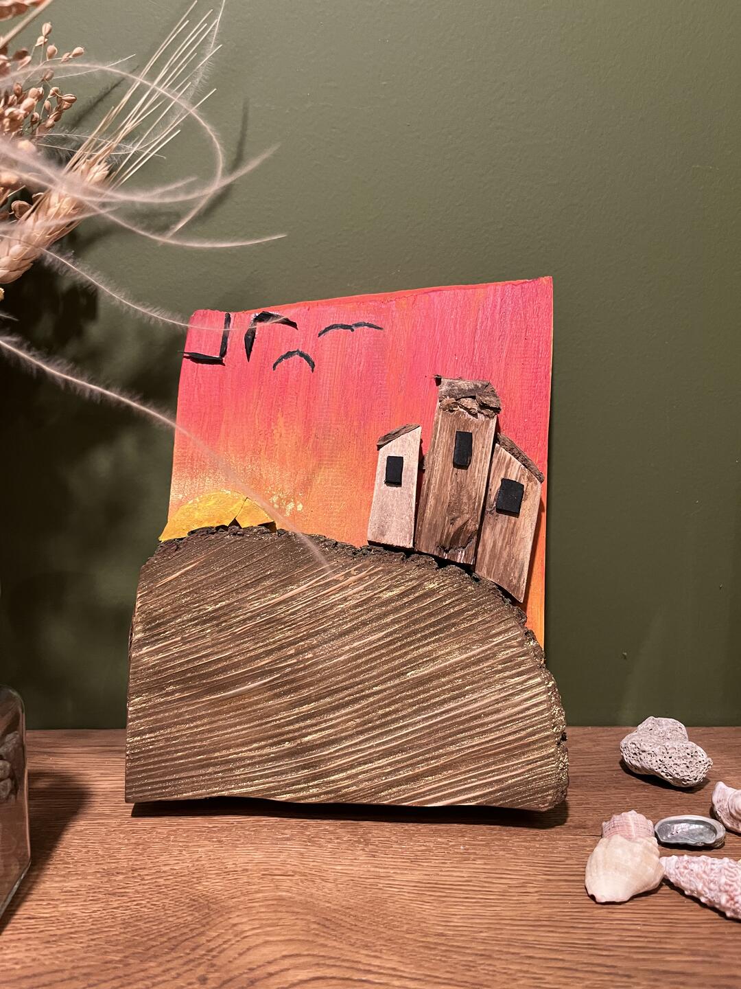 Arbuzowy zachód słońca